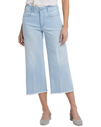 Nydj Petite Brigitte Clear Waters Wide Leg Jean