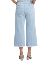 Nydj Petite Brigitte Clear Waters Wide Leg Jean