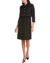 Teri Jon by Rickie Freeman Teri Jon By Rickie Freeman Boucle Sheath Dress