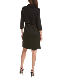 Teri Jon by Rickie Freeman Teri Jon By Rickie Freeman Boucle Sheath Dress