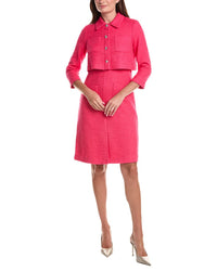 Teri Jon by Rickie Freeman Teri Jon By Rickie Freeman Boucle Sheath Dress