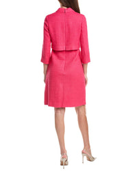 Teri Jon by Rickie Freeman Teri Jon By Rickie Freeman Boucle Sheath Dress