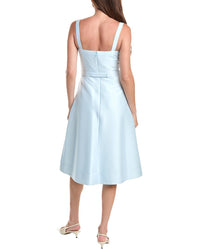 Teri Jon by Rickie Freeman Teri Jon By Rickie Freeman Mikado Floral Print Dress