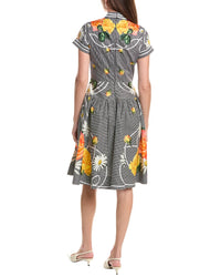 Teri Jon by Rickie Freeman Teri Jon By Rickie Freeman Pearl Floral Print Shirtwaist Dress