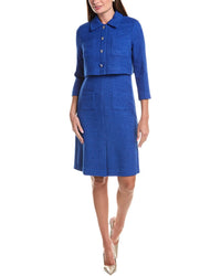 Teri Jon by Rickie Freeman Teri Jon By Rickie Freeman Boucle Sheath Dress