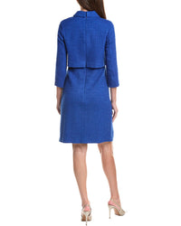 Teri Jon by Rickie Freeman Teri Jon By Rickie Freeman Boucle Sheath Dress