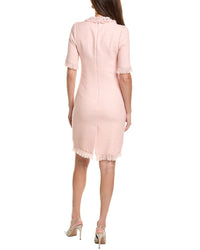 Teri Jon by Rickie Freeman Teri Jon By Rickie Freeman Tweed Sheath Dress