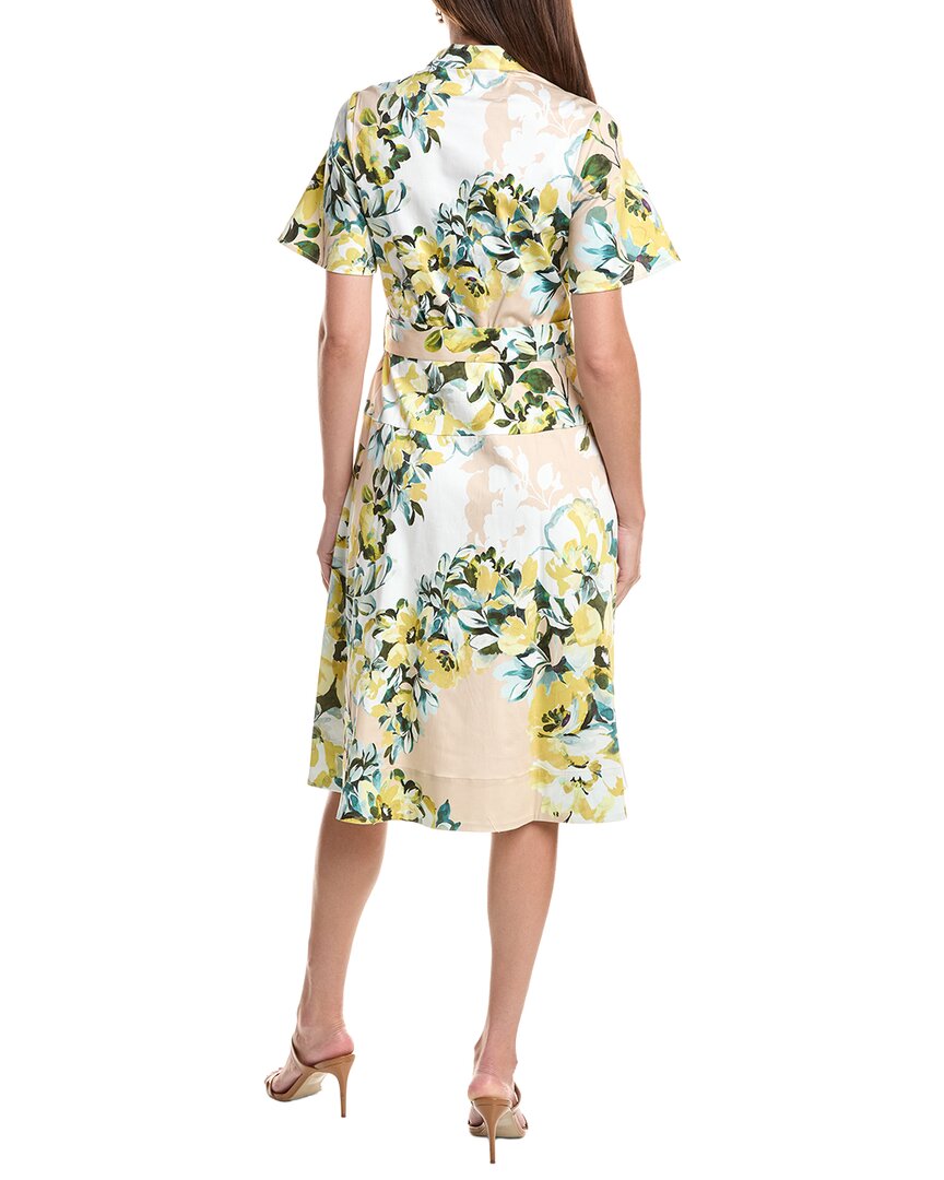 Teri Jon by Rickie Freeman Teri Jon By Rickie Freeman Belted Shirtdress