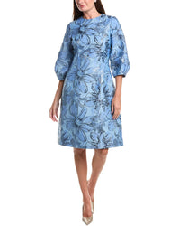 Teri Jon by Rickie Freeman Teri Jon By Rickie Freeman Jacquard Sheath Dress