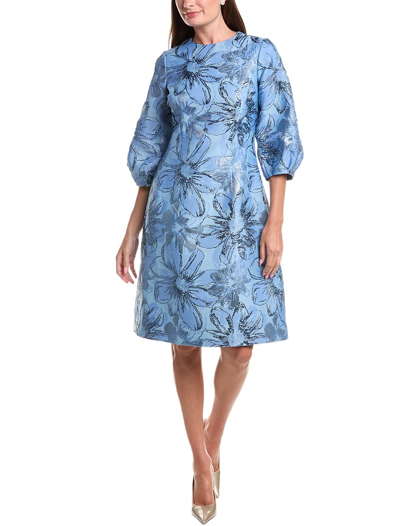 Teri Jon by Rickie Freeman Teri Jon By Rickie Freeman Jacquard Sheath Dress