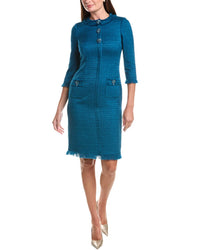 Teri Jon by Rickie Freeman Teri Jon By Rickie Freeman Boucle Sheath Dress