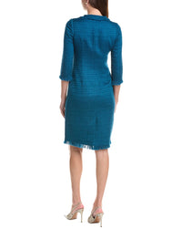 Teri Jon by Rickie Freeman Teri Jon By Rickie Freeman Boucle Sheath Dress