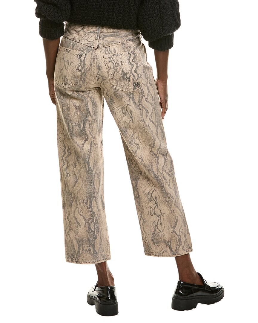 AMO DENIM Amo Billie Python Cloud Grey Jean
