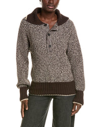 AMO DENIM Amo Bobbie Alpaca-Blend Sweater