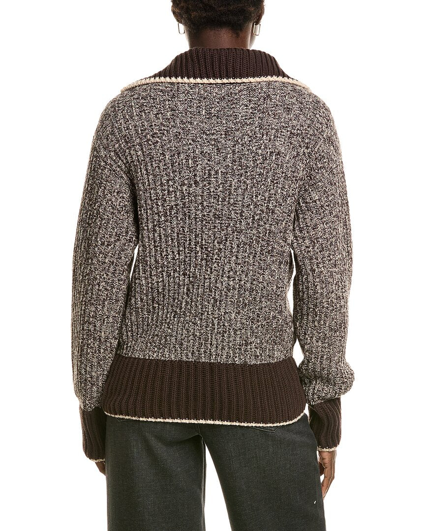 AMO DENIM Amo Bobbie Alpaca-Blend Sweater