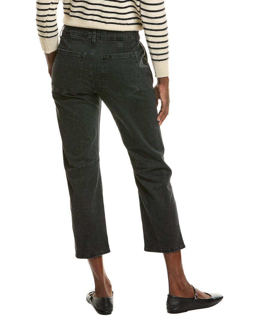 AMO DENIM Amo Cate Washed Black Relaxed Jean