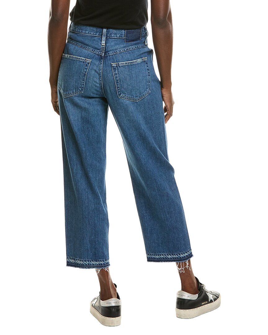 AMO DENIM Amo Maria Long Weekend Horseshoe Jean