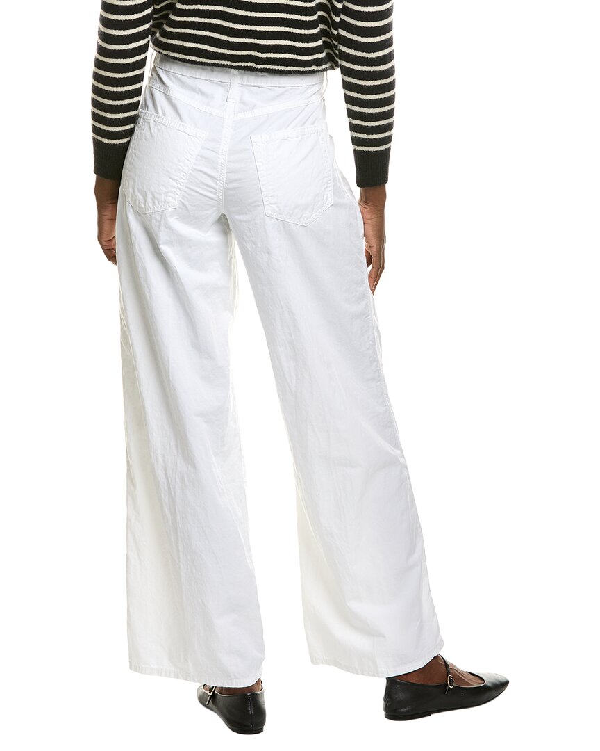 AMO DENIM Amo Sheryl Linen-Blend Trouser