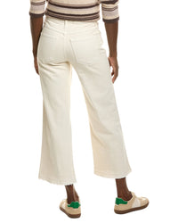 AMO DENIM Amo Marjorie White Oak Relaxed Wide Leg Jean