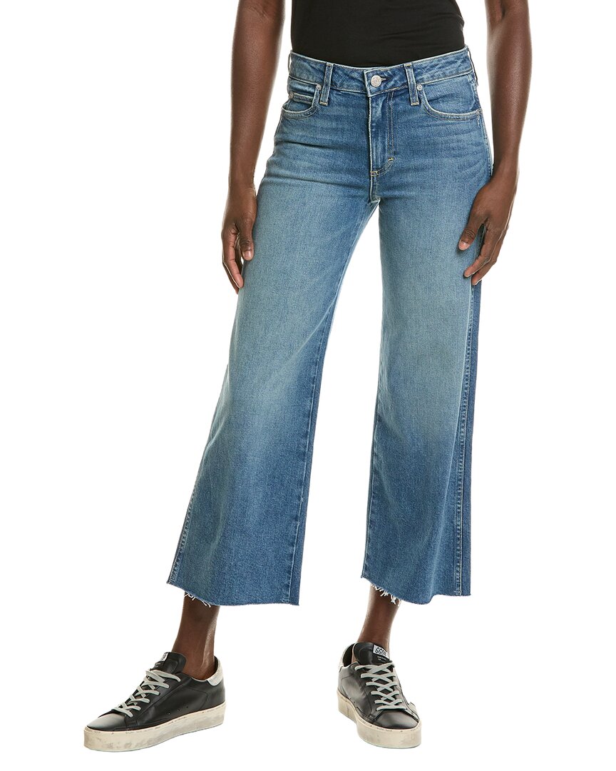 AMO DENIM Amo Marjorie Dropout Relaxed Wide Leg Jean