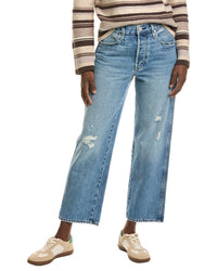AMO DENIM Amo Hattie Love Spell Straight Jean