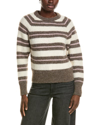 AMO DENIM Amo Sydney Alpaca & Wool-Blend Sweater