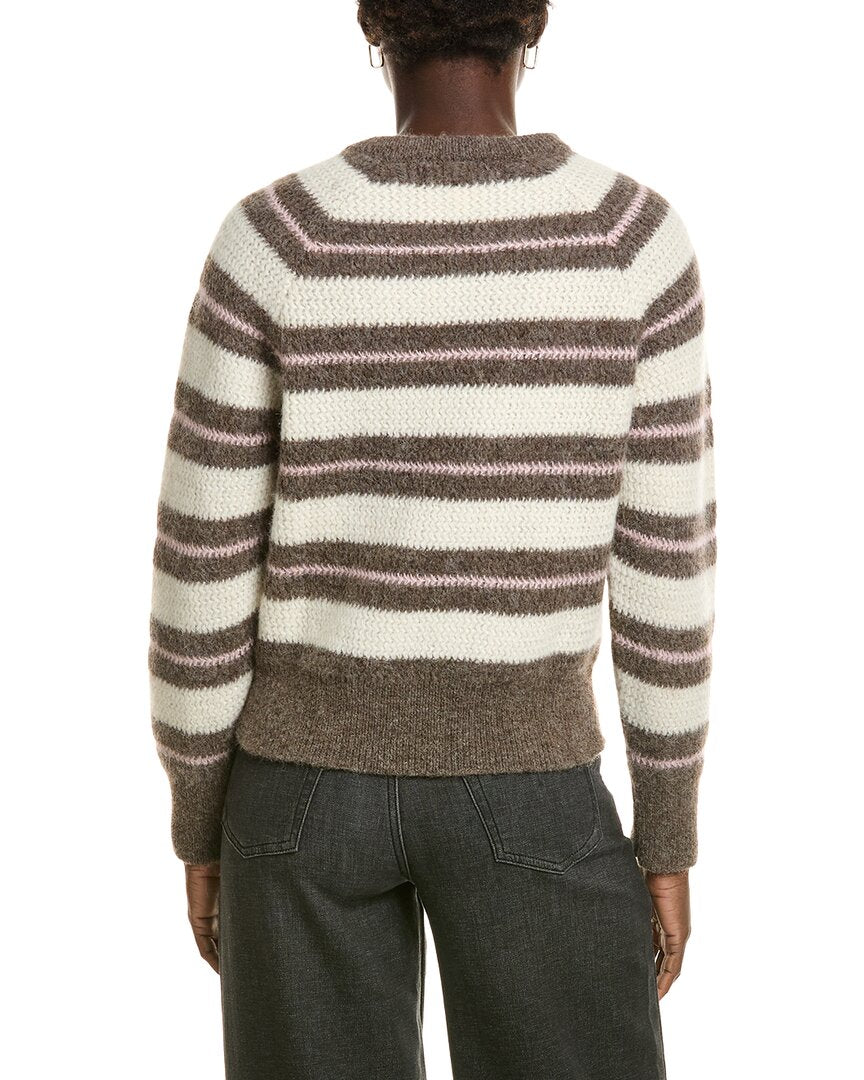 AMO DENIM Amo Sydney Alpaca & Wool-Blend Sweater