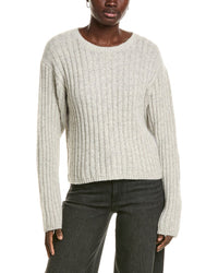 AMO DENIM Amo Hallie Alpaca & Wool-Blend Sweater