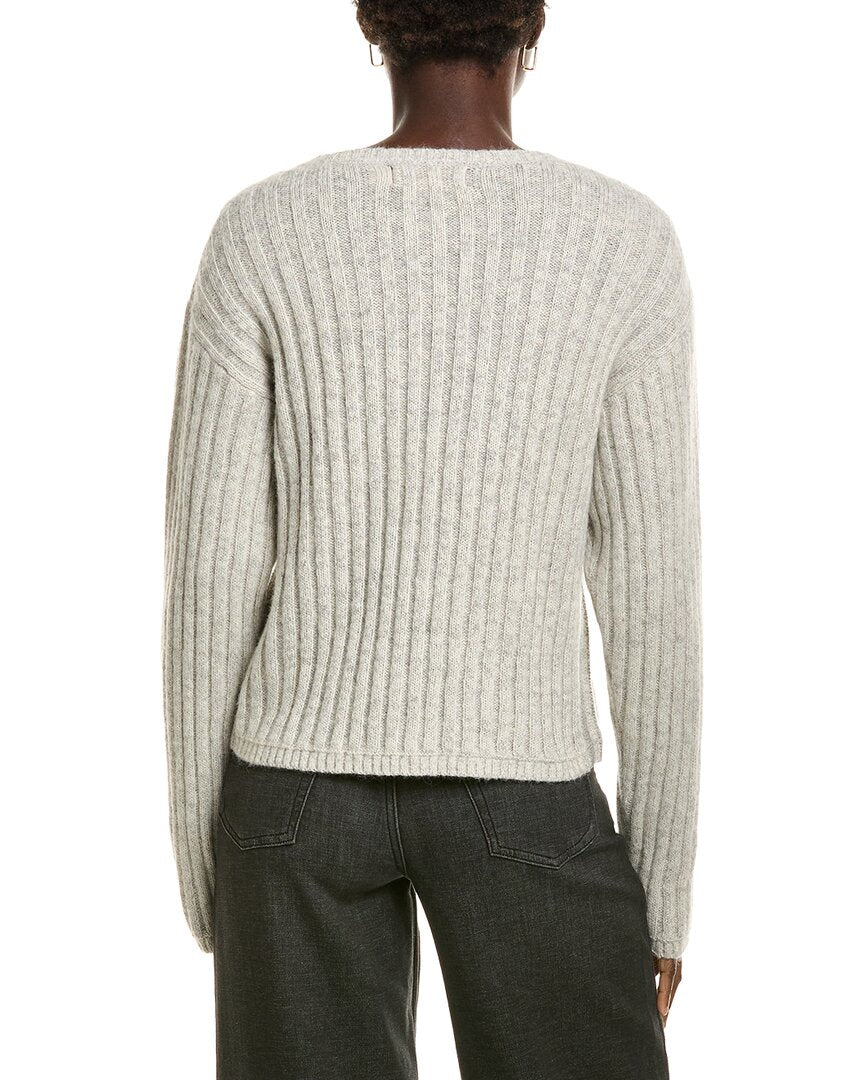 AMO DENIM Amo Hallie Alpaca & Wool-Blend Sweater
