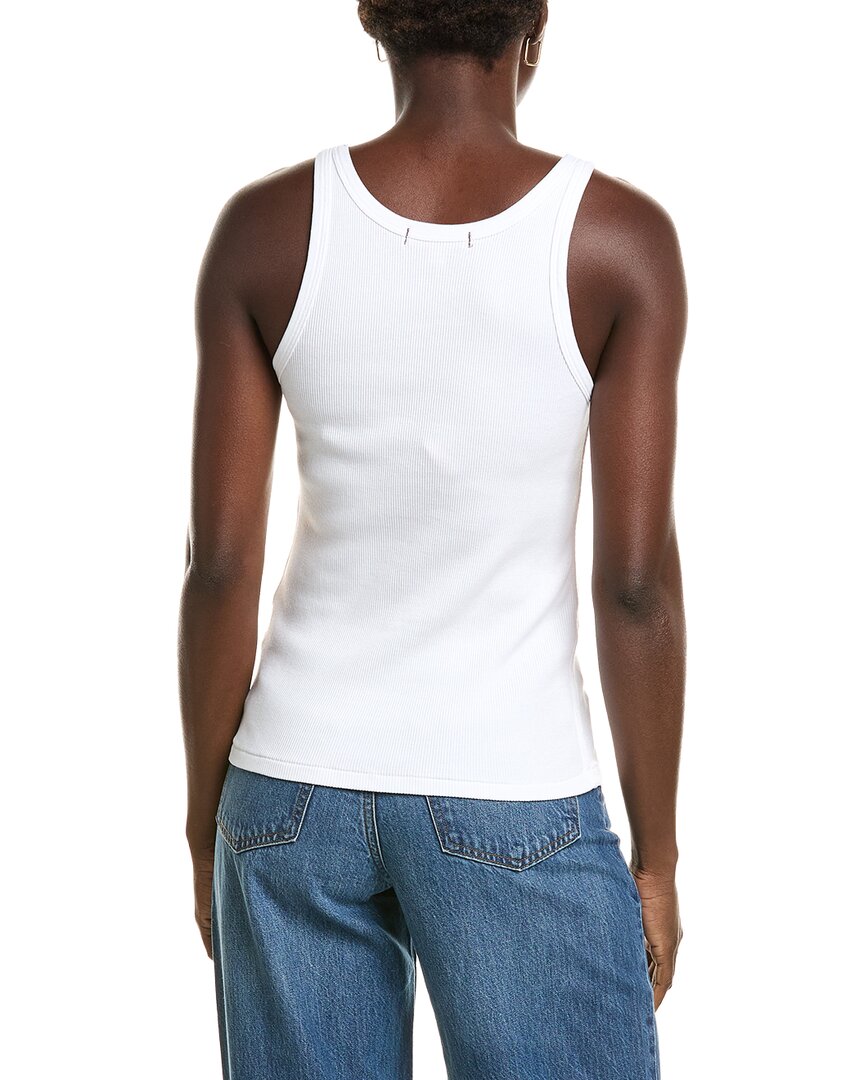 AMO DENIM Amo Long Rib Tank