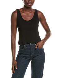 AMO DENIM Amo Crop Rib Tank
