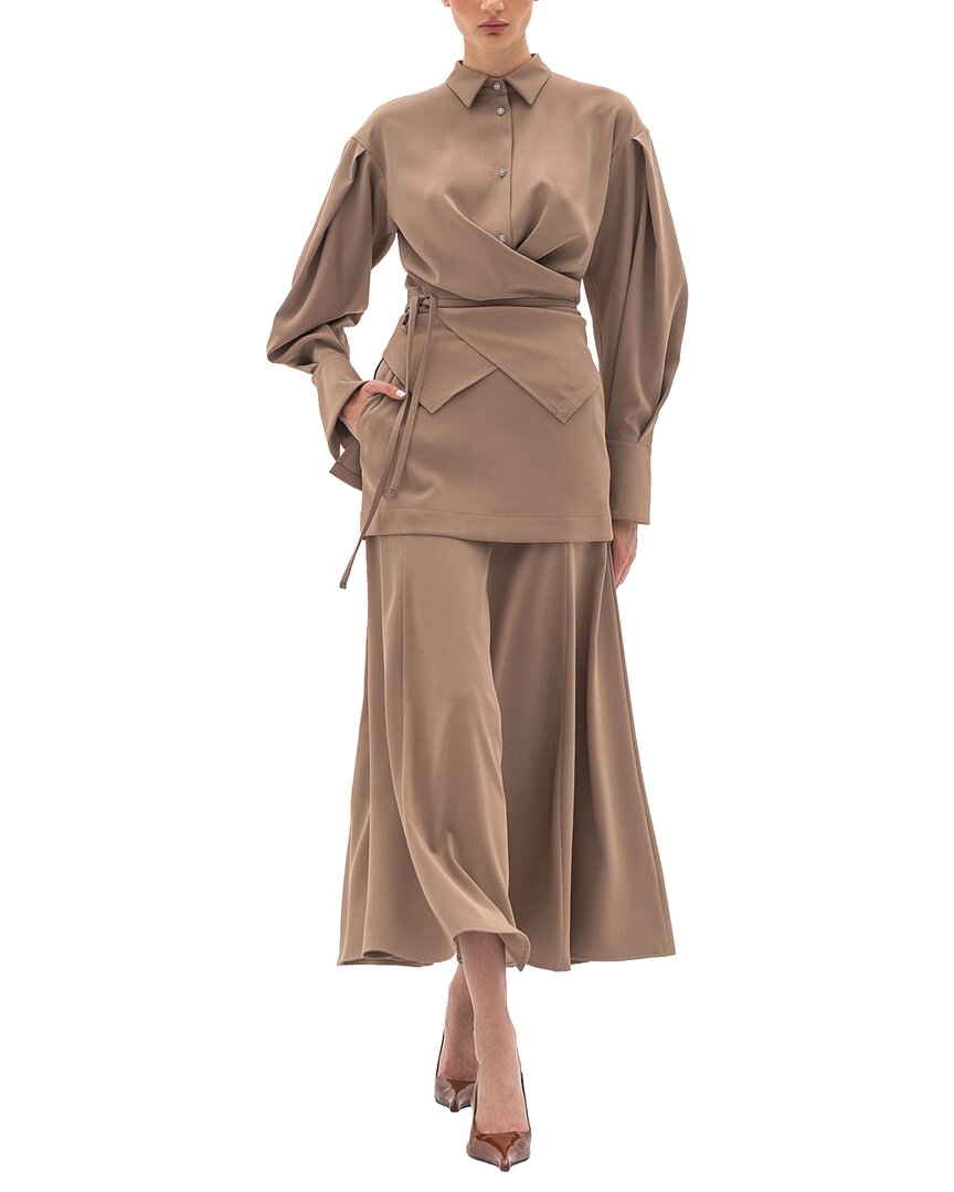 Bgl 2Pc Blouse & Skirt Set