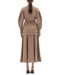 Bgl 2Pc Blouse & Skirt Set