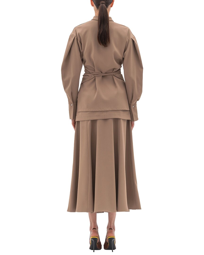 Bgl 2Pc Blouse & Skirt Set