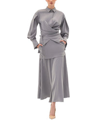 Bgl 2Pc Blouse & Skirt Set
