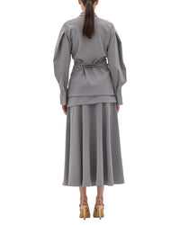 Bgl 2Pc Blouse & Skirt Set
