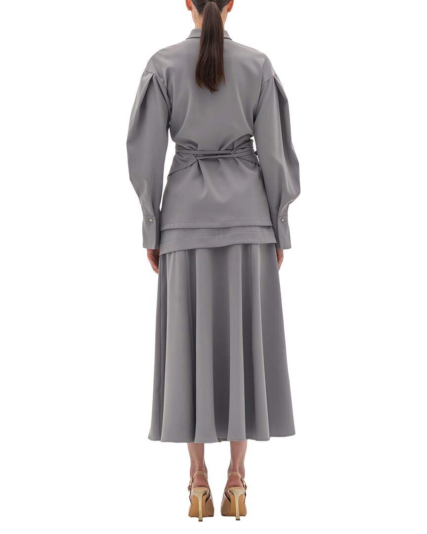 Bgl 2Pc Blouse & Skirt Set