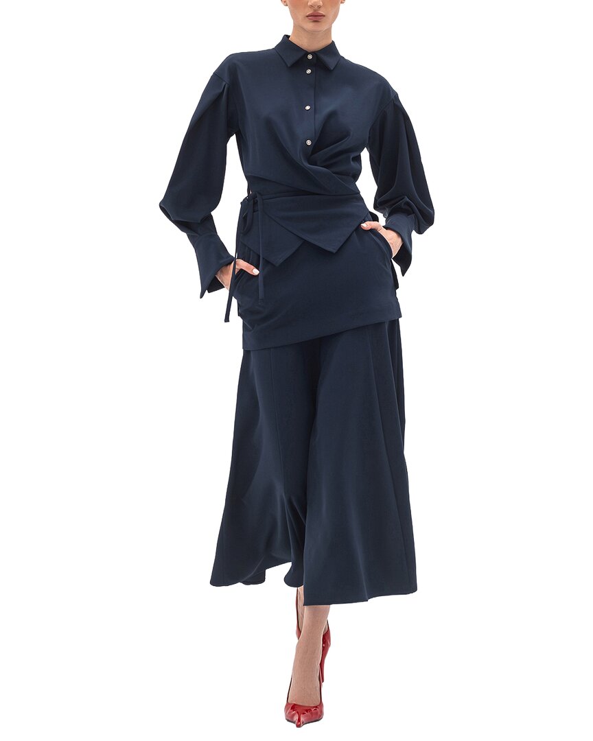 Bgl 2Pc Blouse & Skirt Set