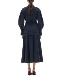 Bgl 2Pc Blouse & Skirt Set