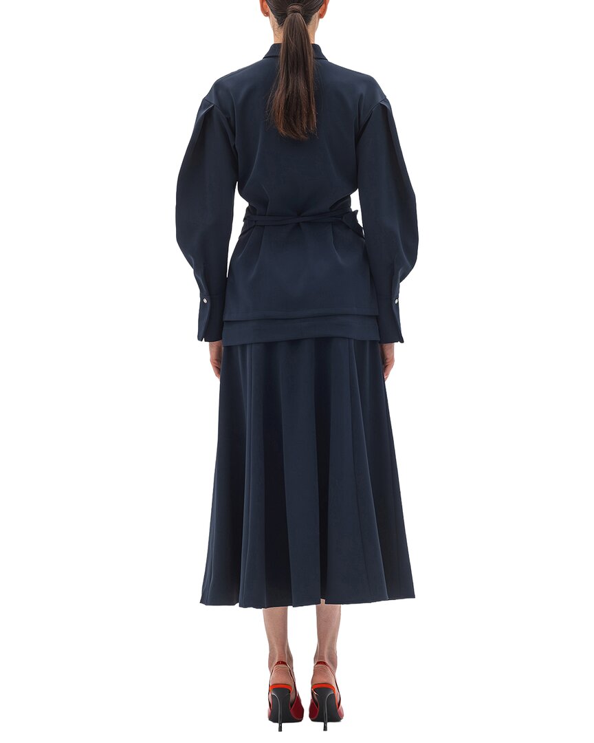 Bgl 2Pc Blouse & Skirt Set