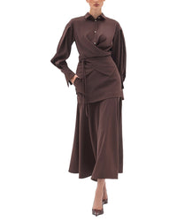 Bgl 2Pc Blouse & Skirt Set