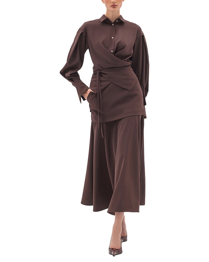 Bgl 2Pc Blouse & Skirt Set
