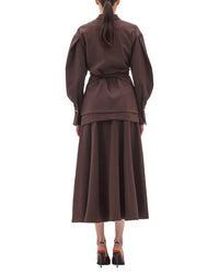Bgl 2Pc Blouse & Skirt Set