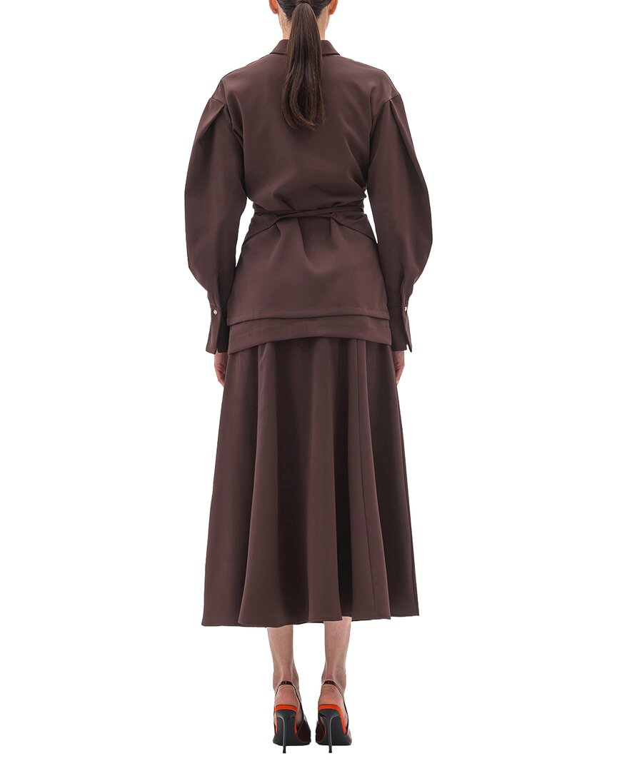 Bgl 2Pc Blouse & Skirt Set