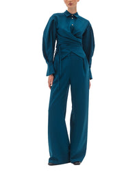 BGL Bgl 2Pc Blouse & Pant Set