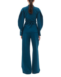 BGL Bgl 2Pc Blouse & Pant Set