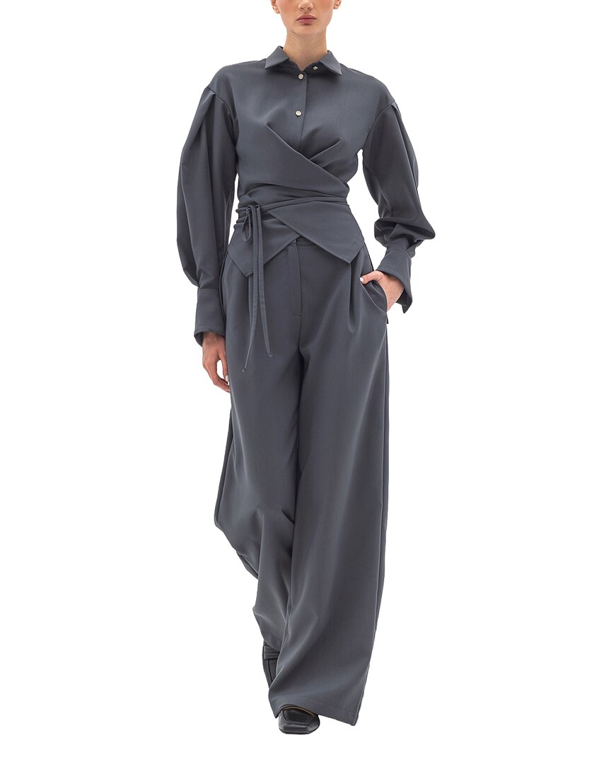 Bgl 2Pc Blouse & Pant Set