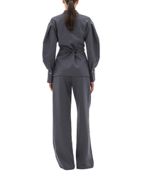 Bgl 2Pc Blouse & Pant Set