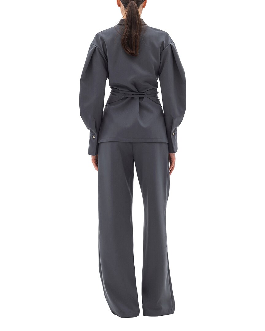 Bgl 2Pc Blouse & Pant Set