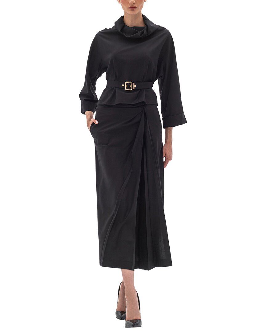Bgl 2Pc Blouse & Skirt Set